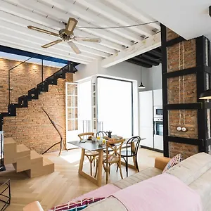 Malagaflat Nomeolvides Appartement Málaga